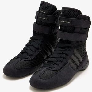 Stella McCartney Men's Black Athletic High-Tops peasant 2.0 size 8 vegan